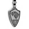 Dire Wolf: Winter is Coming Pewter Necklace