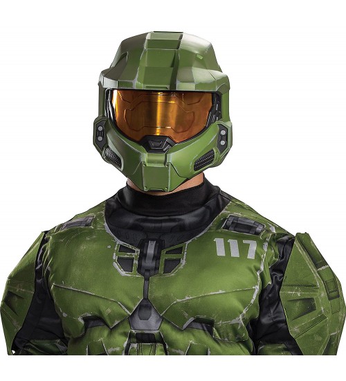 Halo Infinite Master Chief Adult Full Helmet