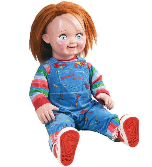 Chucky Doll with Good Guy Box