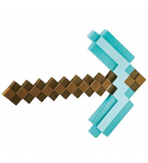 Minecraft Pickaxe Toy Prop