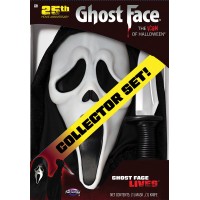 Ghost Face Scream 25th Anniversary Collector Set