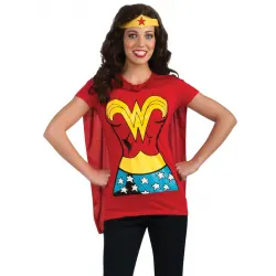 Wonder Woman Carton Costume Shirt - Small