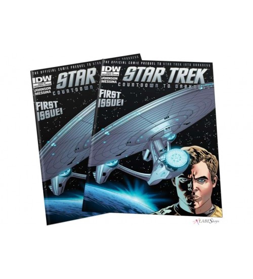 Star Trek Countdown to Darkness #1 Enterprise Edition