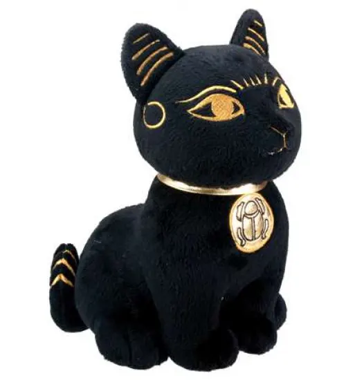 Bast Egyptian Cat Goddess Plushie