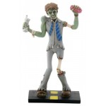 Zombie Business Man Statue