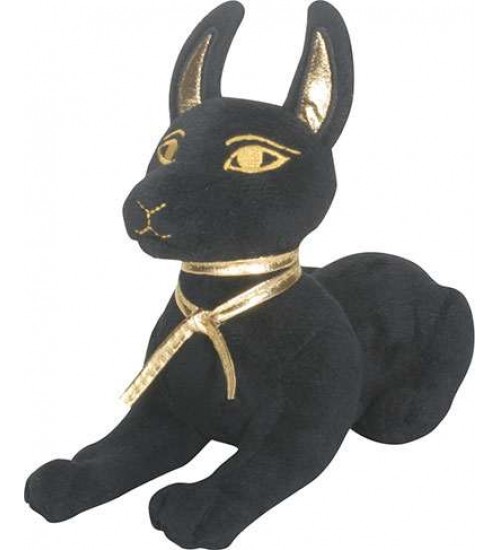 Anubis Egyptian Dog Laying Small Plushie